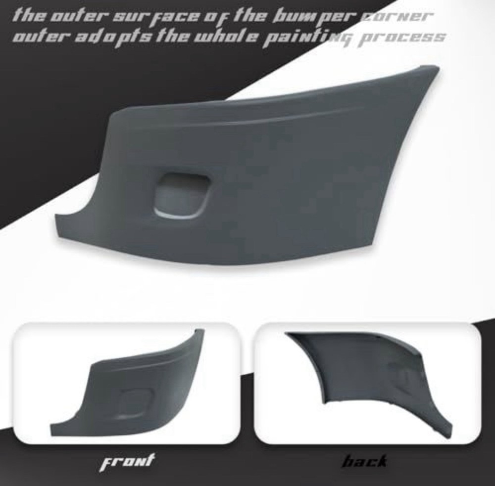 Freightliner Left Bumper End Cap Compatible with 2008-2017 Cascadia