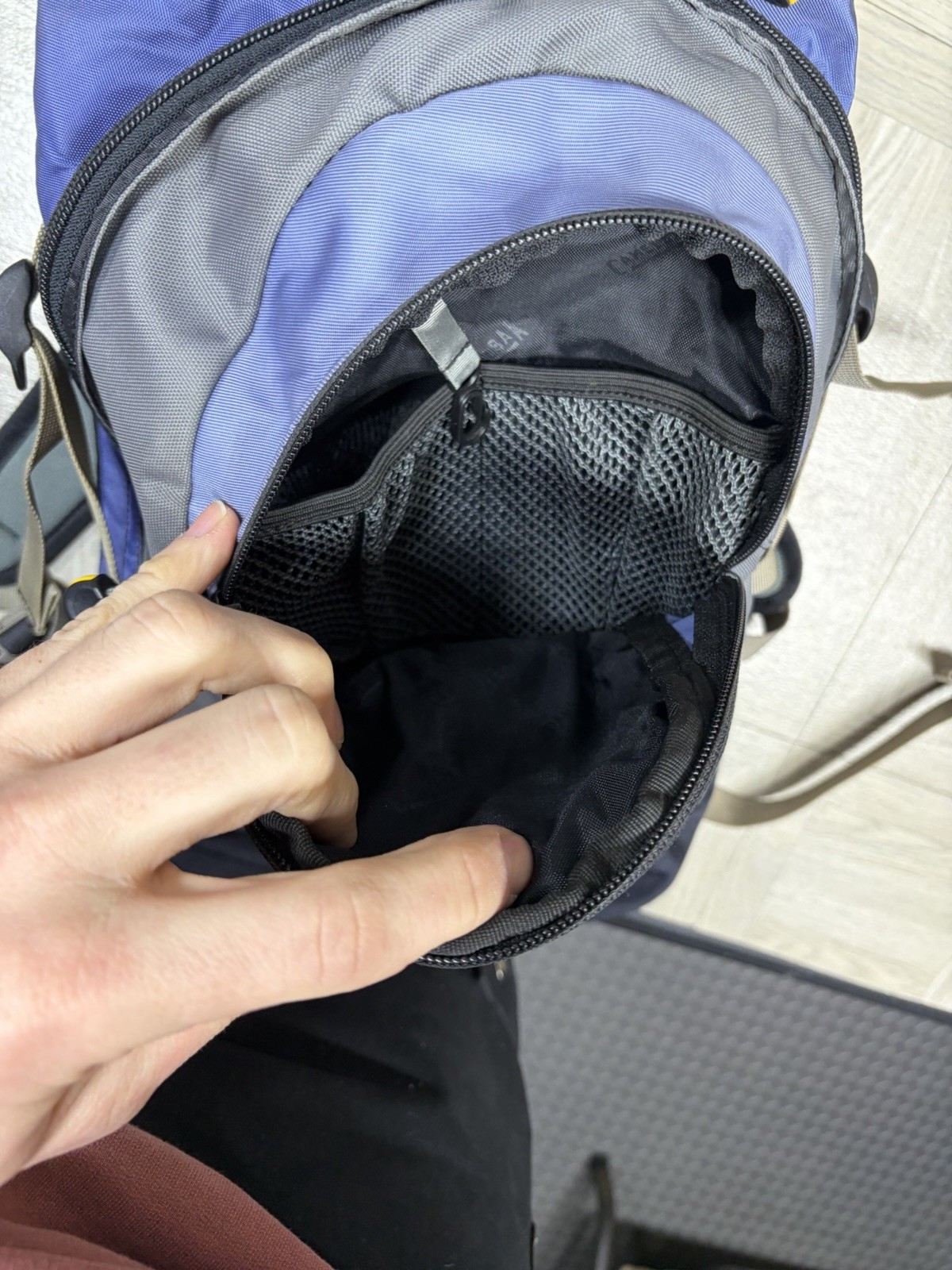 Camelbak Daystar Hiking Cycling Outdoor Hydration Backpack - No Bladder - Blue