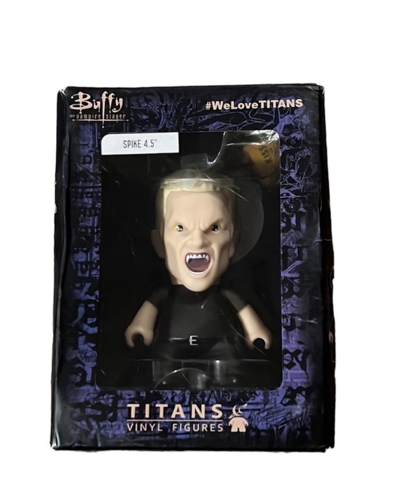 NEW - Buffy The Vampire Figurine - Spike