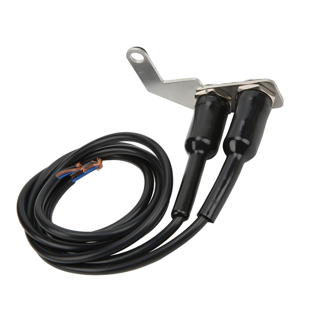 Motorcycle Handlebar Switch LED ON/OFF Headlight Fog Light - Stainless Bracket