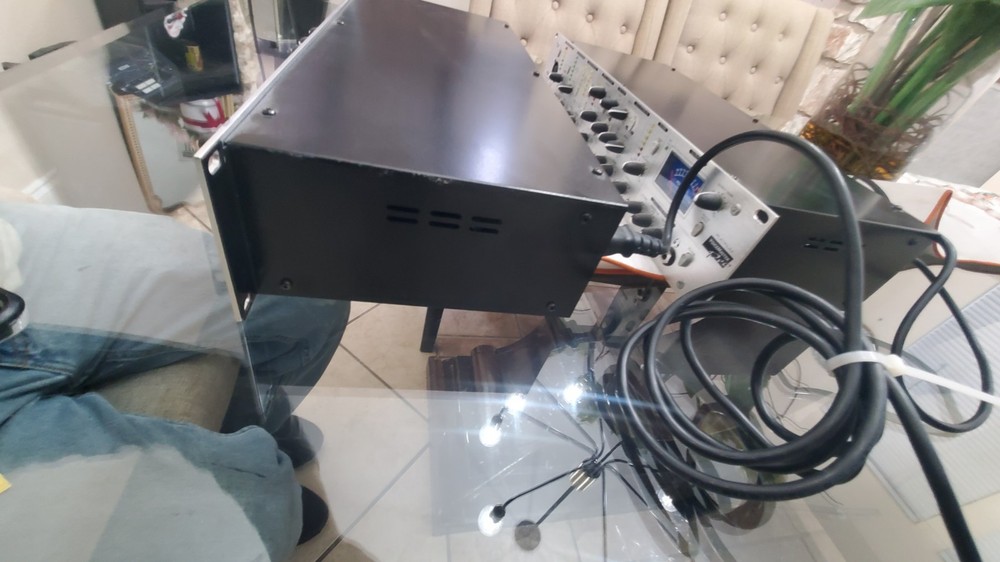 lot 2 Focusrite Voice Master Pro Mic Preamp Compressor Audio Interface