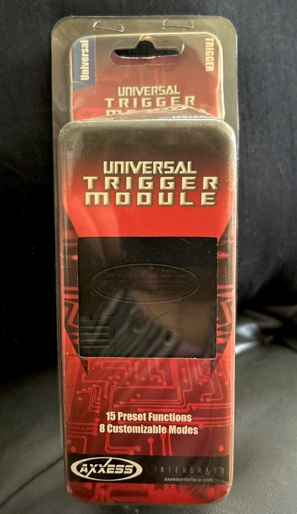 Axxess TRIGGER Customizable Setting Universal TRIGGER Module Multi Purpose NEW