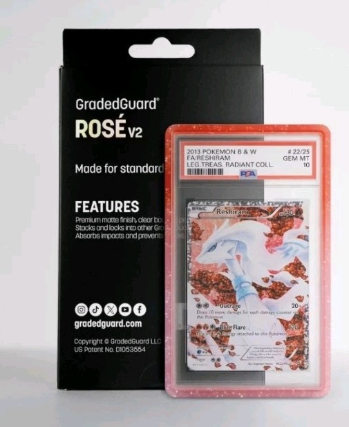 GradedGuard PSA Rosé V2 Protector Limited Edition Rose V2