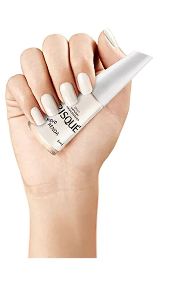 ESMALTE DE UNHAS COR RENDA 8ML RISQUE