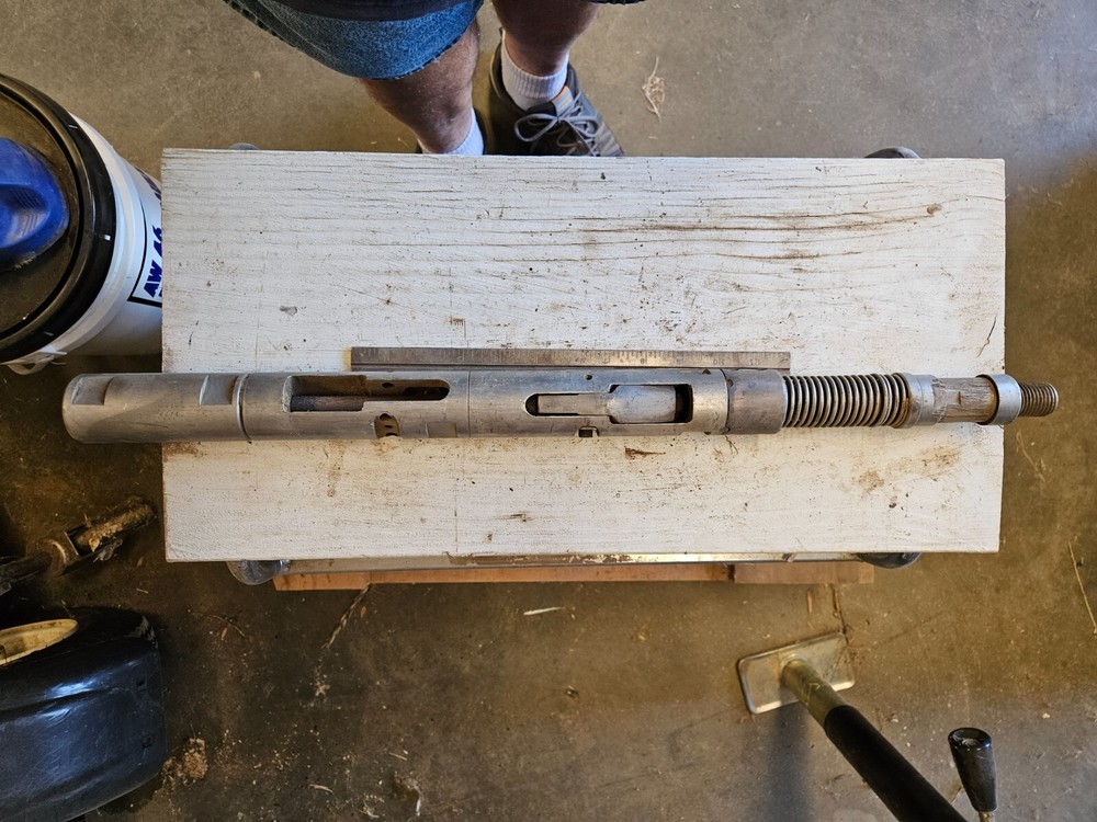 wireline slickline 2" garrett shifting tool