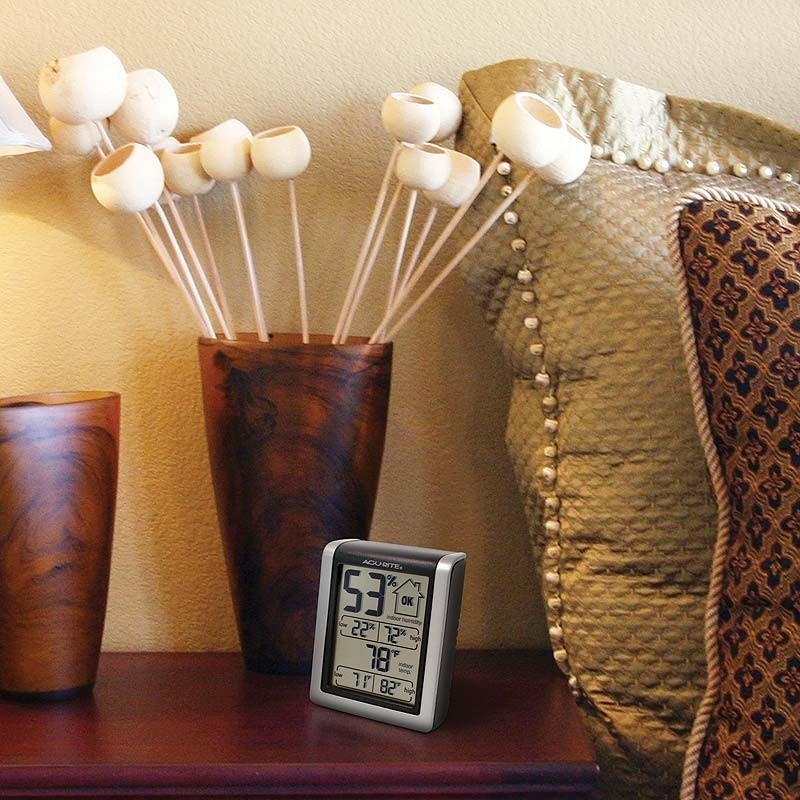 DIGITAL TEMPERATURE & HUMIDITY MONITOR THERMOMETER FOR HOME OR EGG INCUBATORS