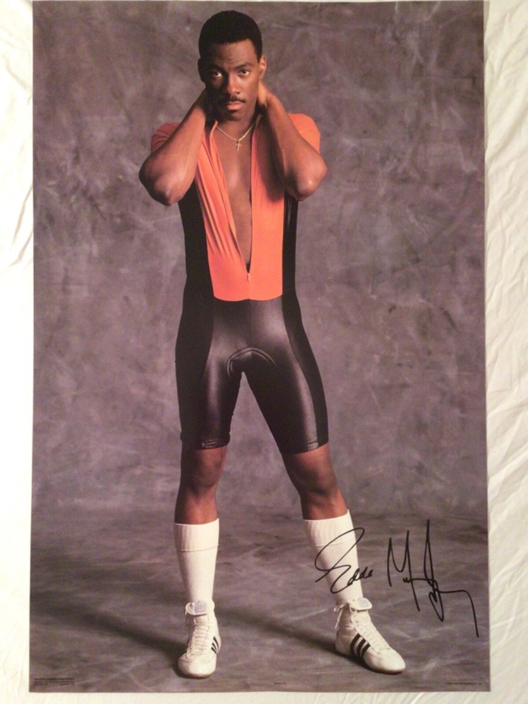 Eddie Murphy 1986 Poster Western Graphic Eugene Oregon New Condition