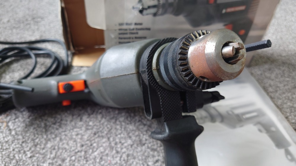 Iron Horse 13mm Impact Drill - Variable Speed, Forward & Reverse - Depth Gauge