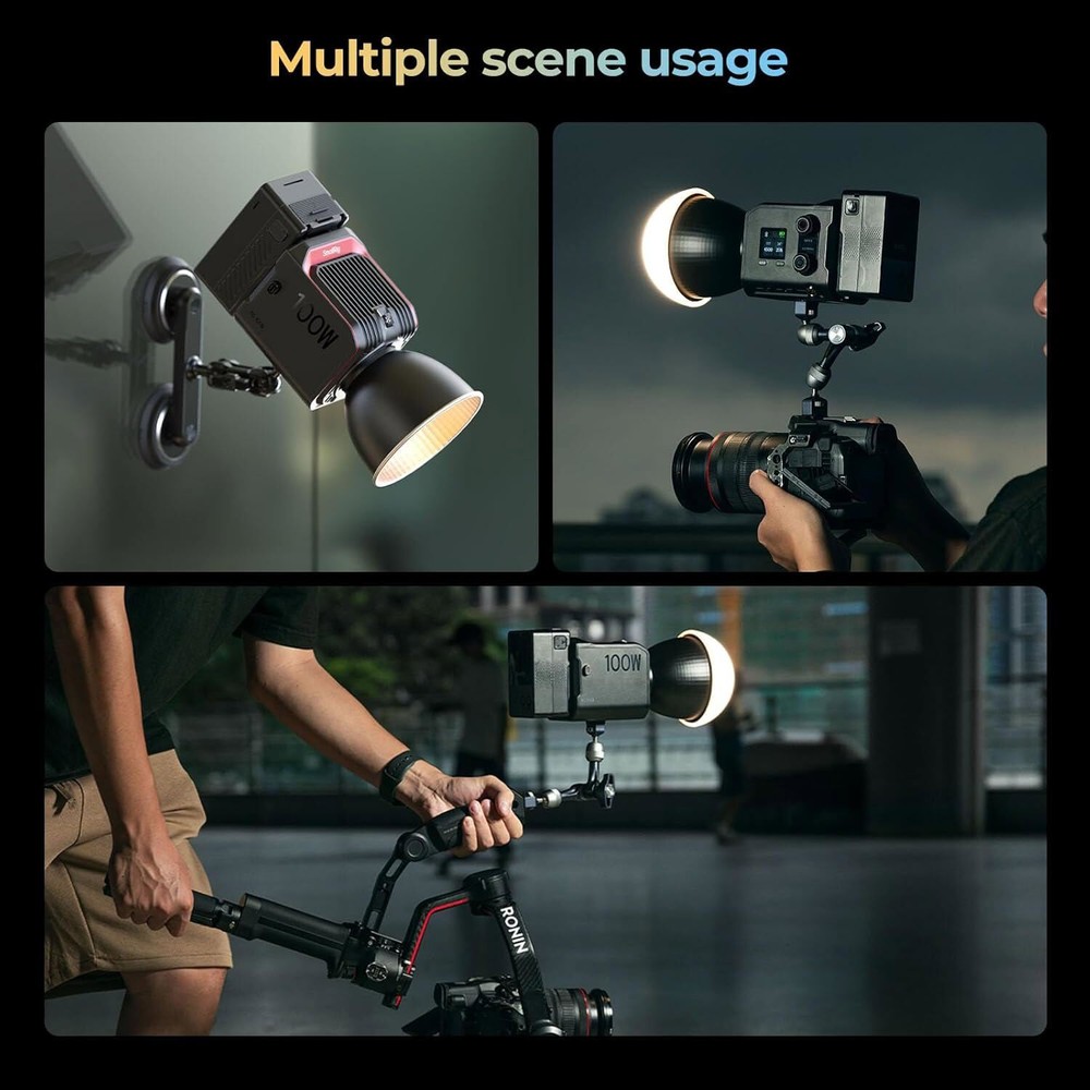 SmallRig RC 100B Bi-Color LED Monolight (Standard Version) 4893