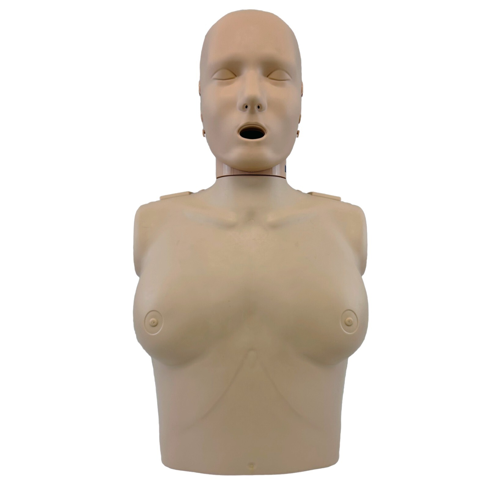 PRESTAN Professional Adult Female Manikin with CPR Feedback-Single (Dark Tone)