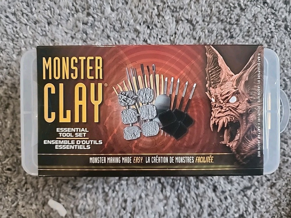 Monster Clay Essential Tool Set