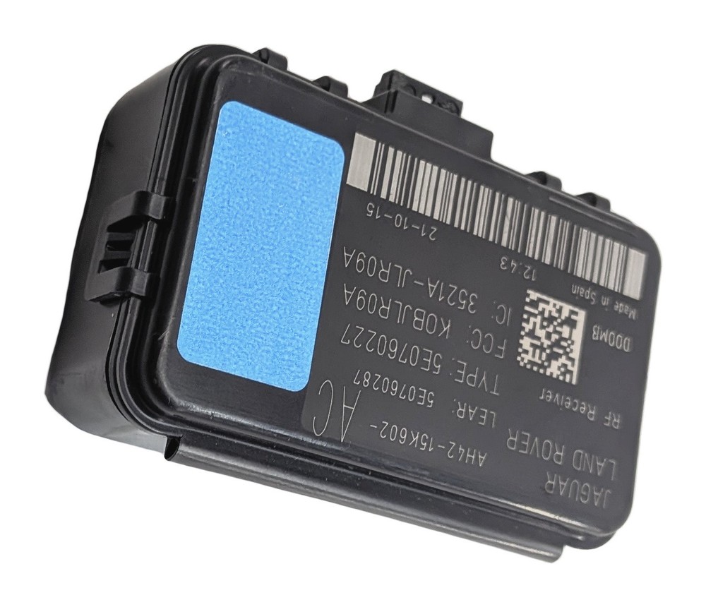 2016 RANGE ROVER (L405) KEYLESS ENTRY SIGNAL RECEIVER CONTROL MODULE