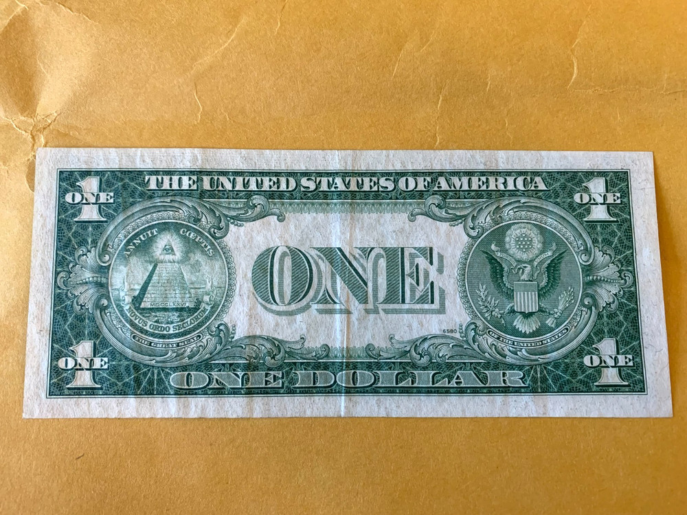 1935 G Silver Certificate Bill • Star Note