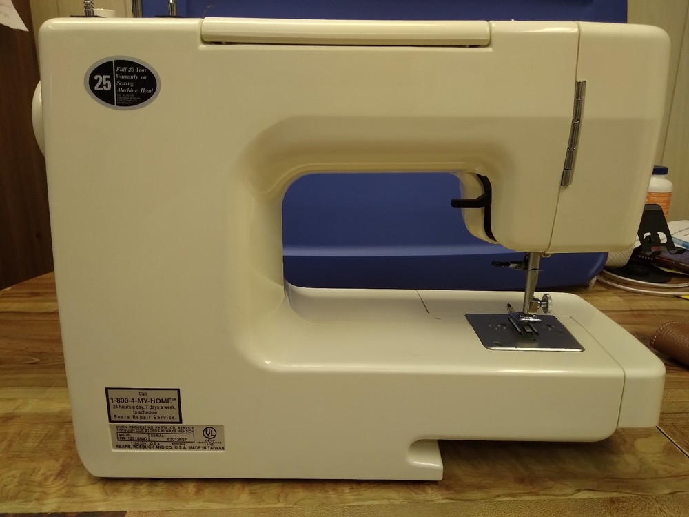 Kenmore Sears Sewing Machine Model # 126
