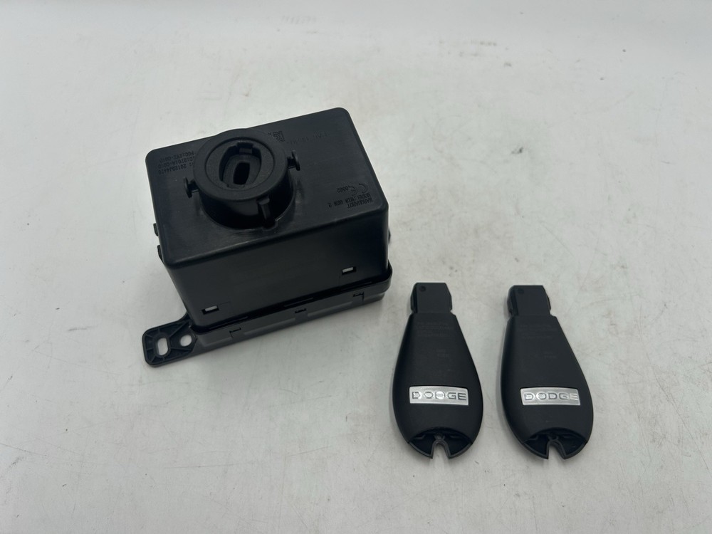 68210155AB Ignition Switch Node Module w/ Key For Dodge Chrysler 2008-2010