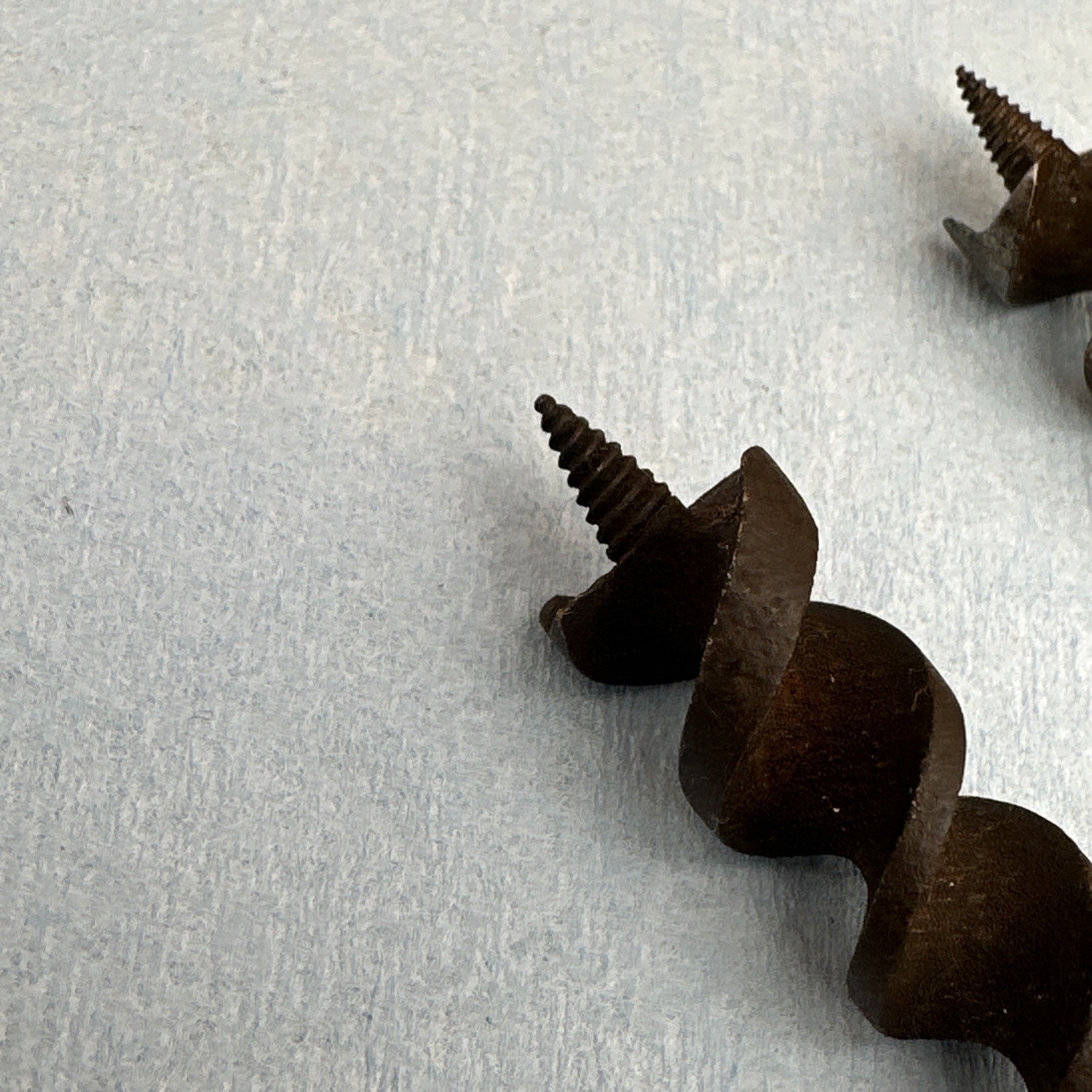 Three Cintage Russell Jennings Auger Bits