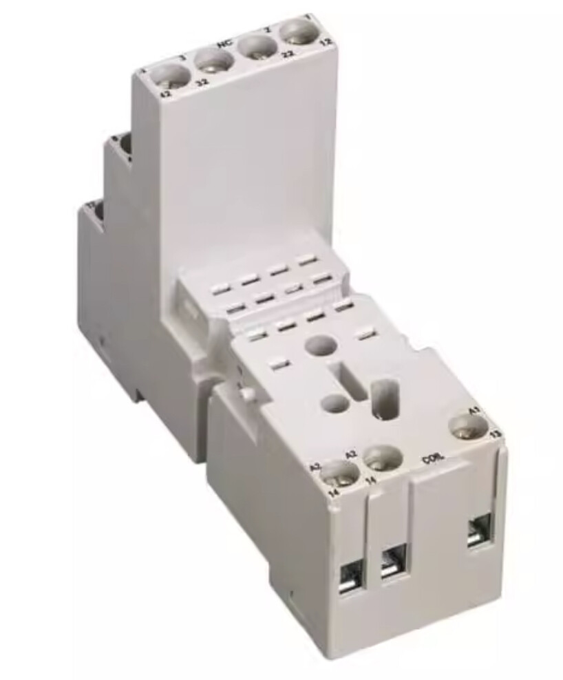 1pcs ABB Relay Accessories Base  CR-M2LS