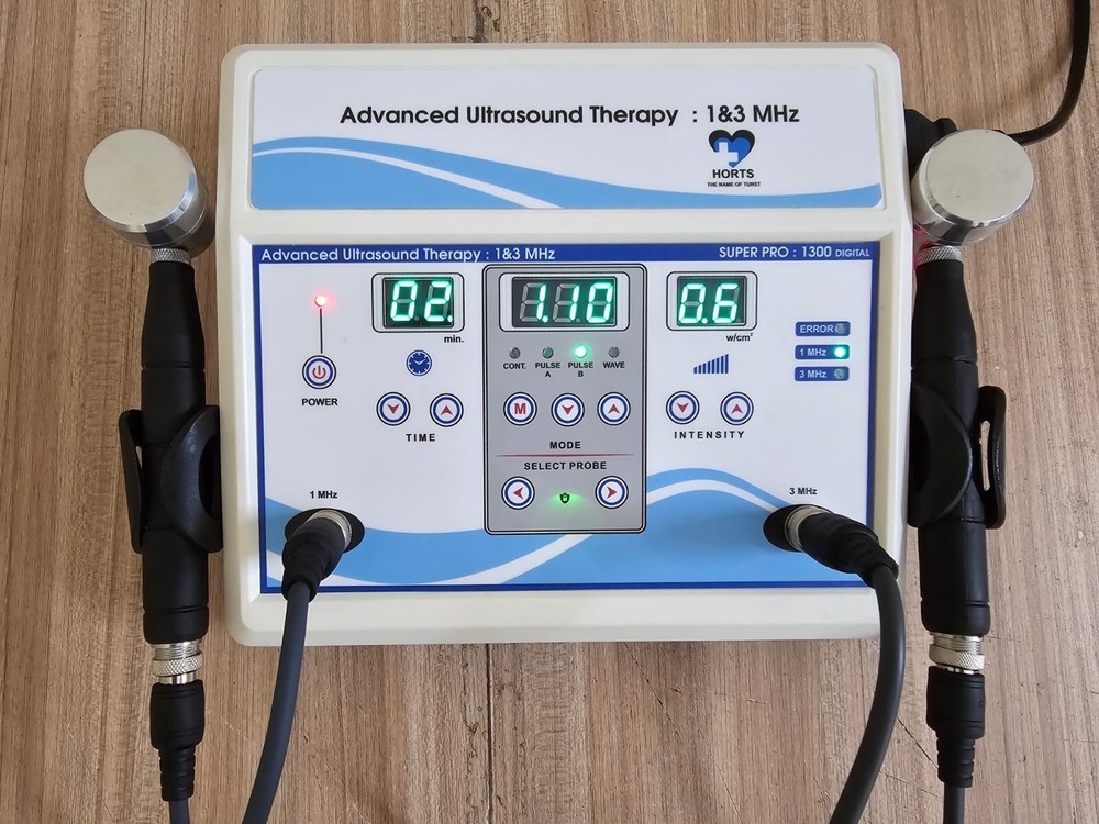 ULTRASOUND THERAPHY MACHINE