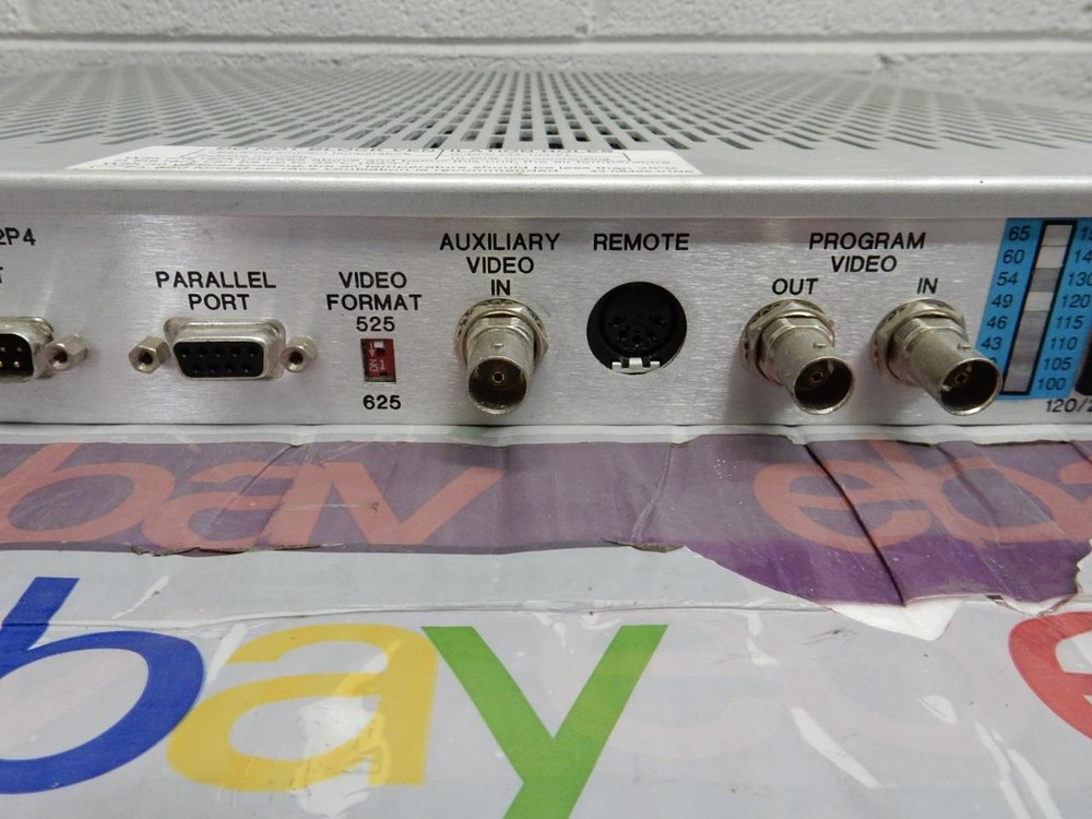Norpak corporation GES3 digital video vbi processor Video Encoder/Inserter