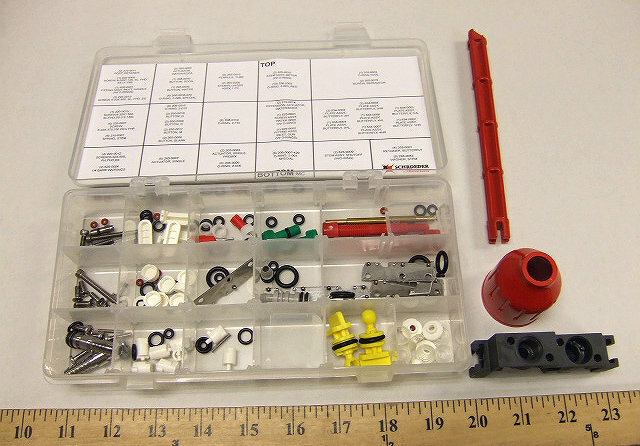 Wunder, Wunder-Bar, Repair Kit, Bar gun, Soda gun master Repair Kit, AX#675-0020