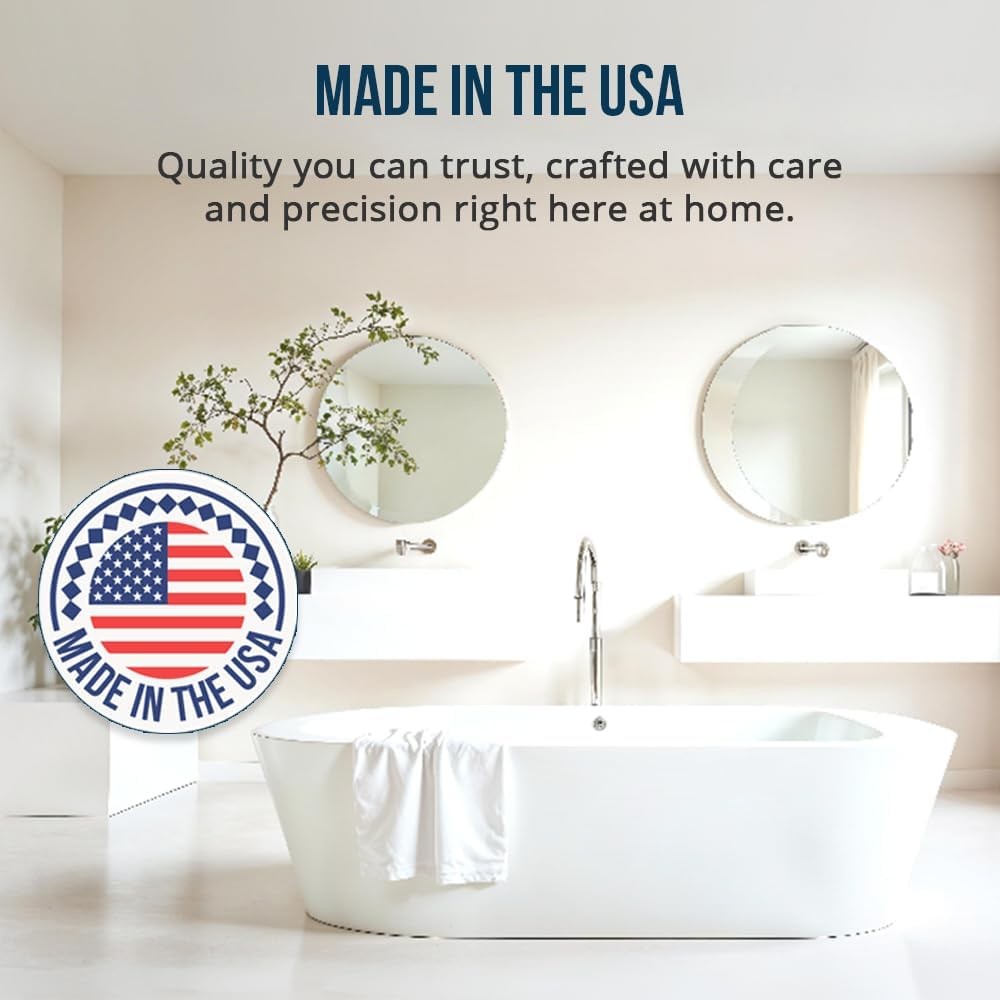 Ekopel Bathtub Refinishing Kit - Made in The USA - Odorless Tub Tile Reglazing