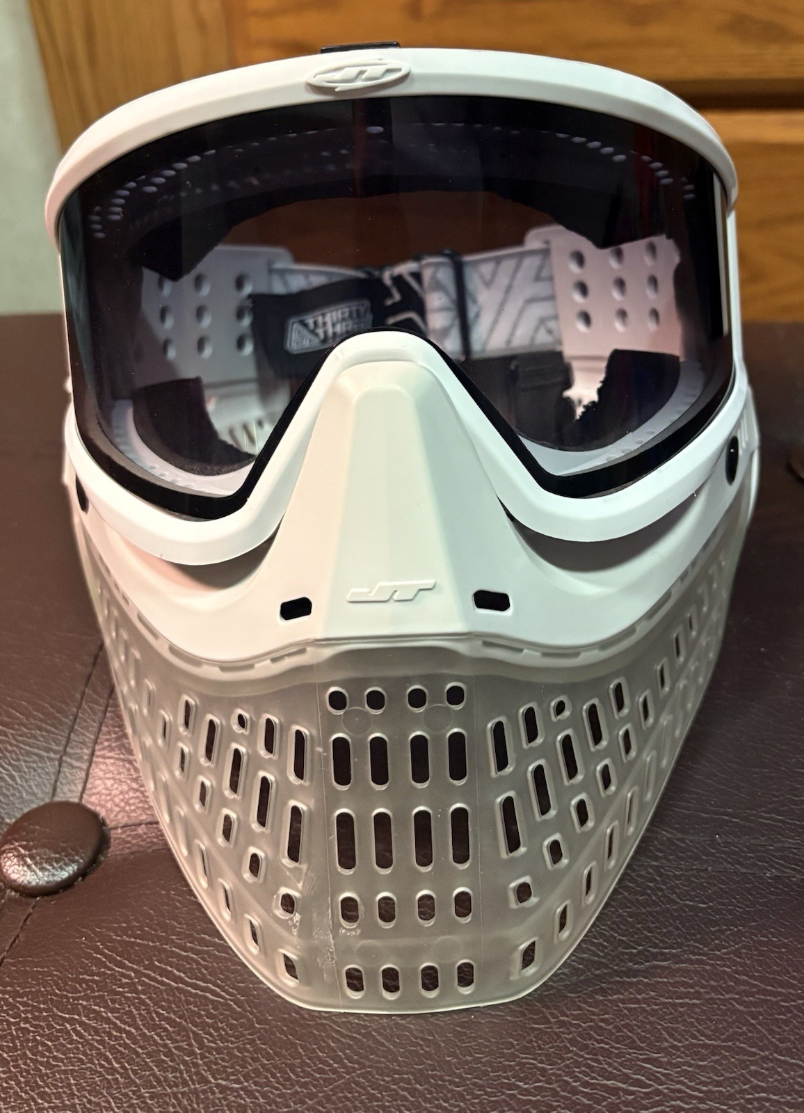 New Jt Proflex White Thins White Revo Ears