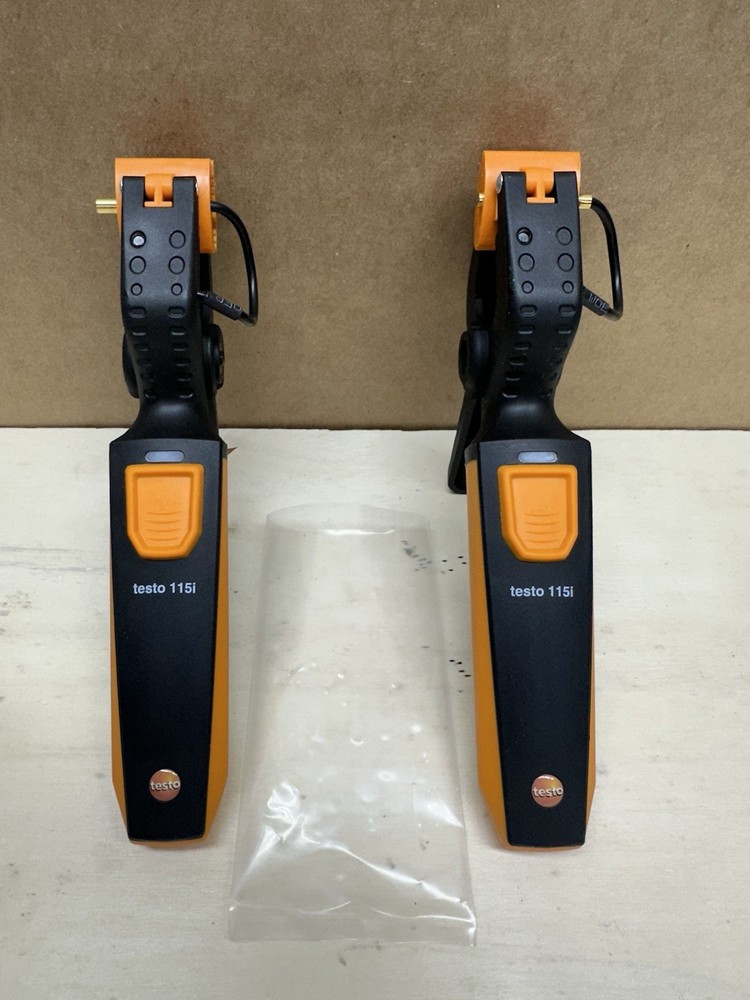 testo 115i Clamp Meter Bluetooth