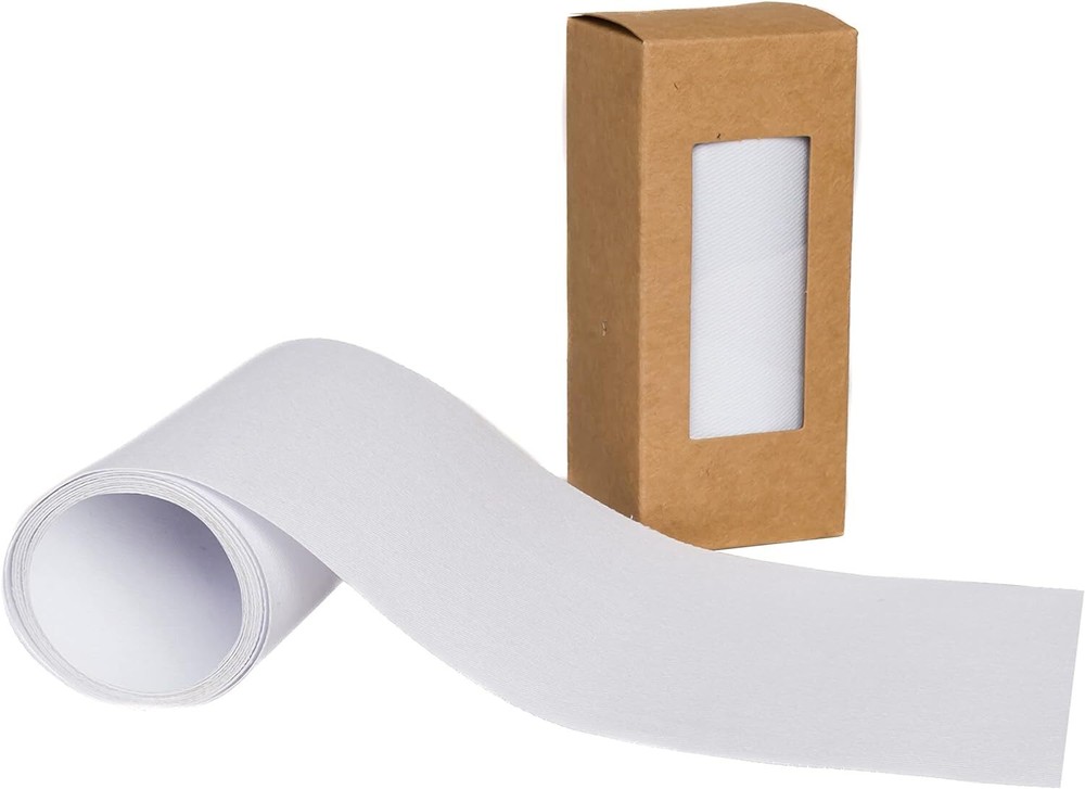 Johnson & Smith Iron Roll - 4" Width x 60" Length On for 1 size, White