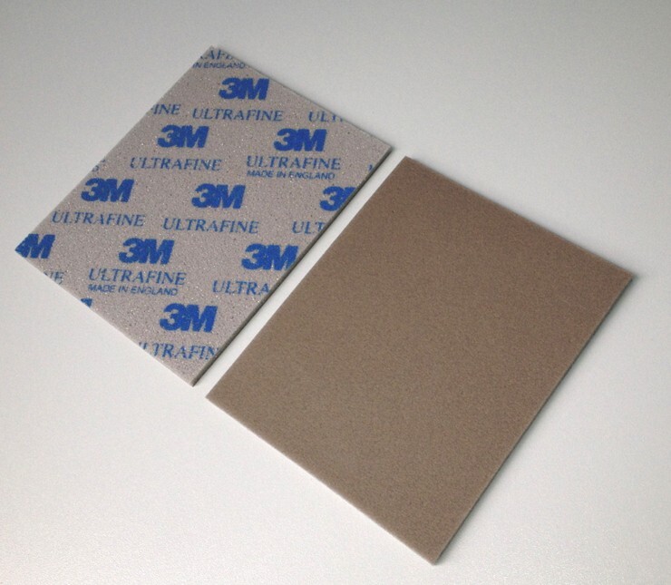 3M 02601 Softback Sanding Sponge Ultrafine- 20 Count/BOX