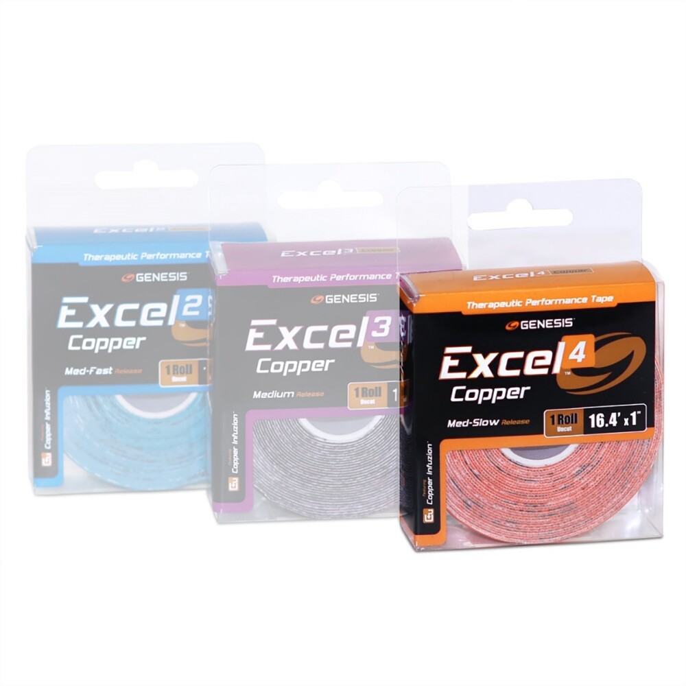 Genesis Excel Copper Performance Tape Roll