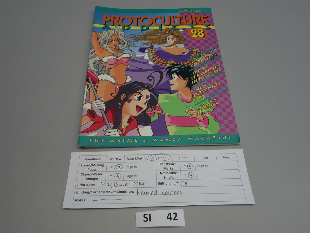 Protoculture Addicts (Ianus Publications): Issue # 28