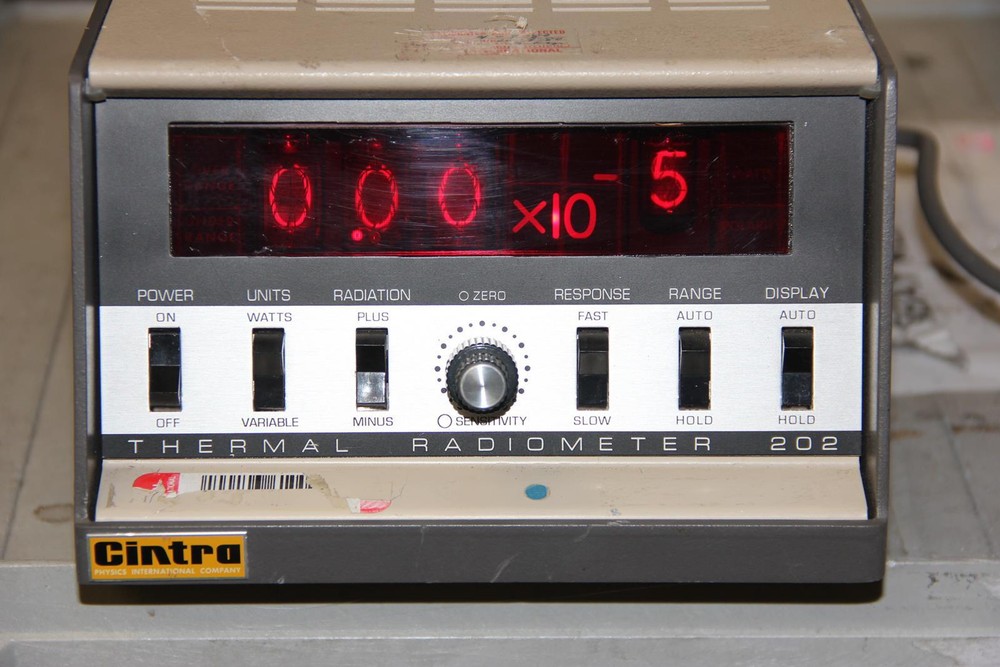 CINTRA 202 Thermal Radiometer