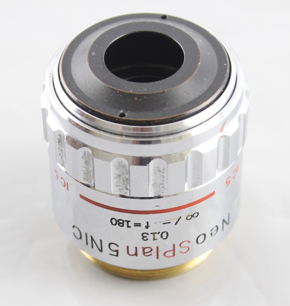 Olympus Neo Splan NIC 5x 0.13 NeoSPlan Microscope Objective
