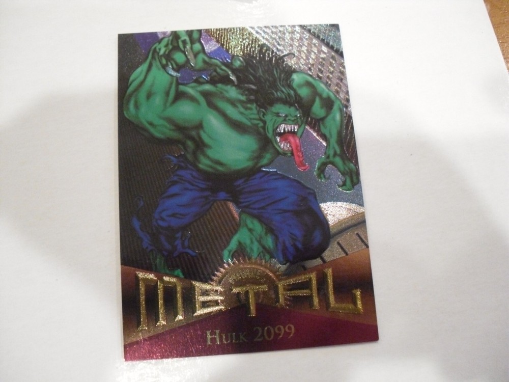 1995 Metal Marvel #47 HULK 2099          M46