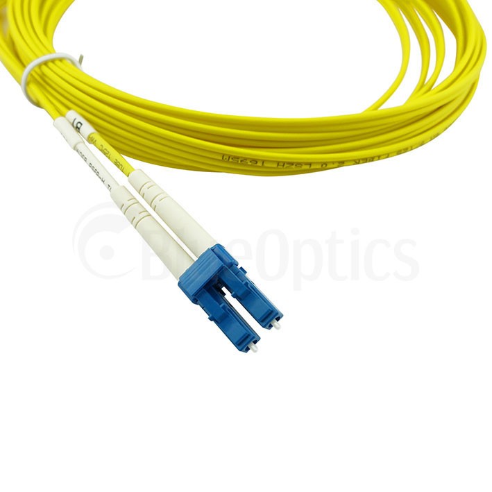 Black Box EFE080-002M-R Compatible LC-LC Singlemode Patch Cable 2 Meter