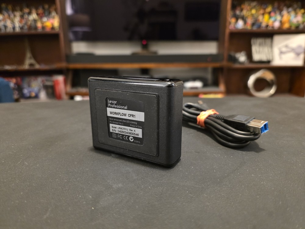 Lexar CFR1 CF Compact Workflow Flash Card Reader USB3 - Fully Working