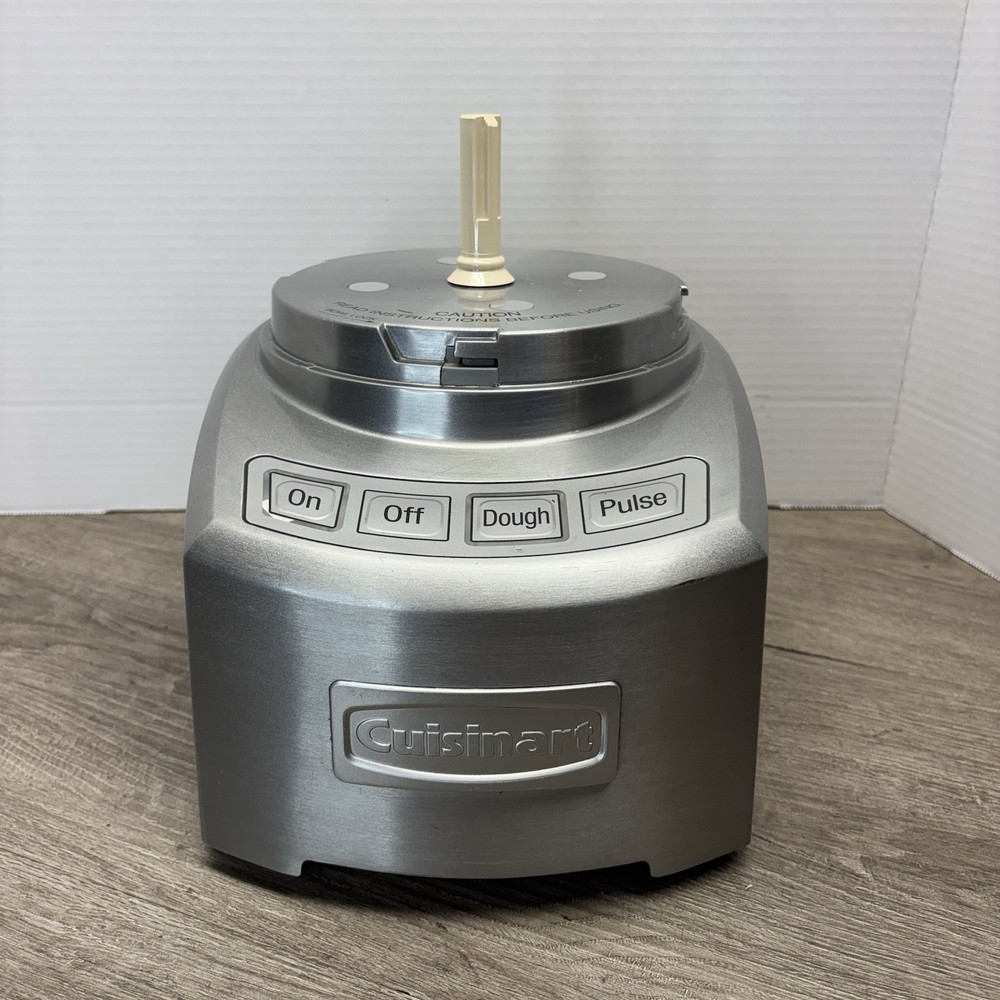 Cuisinart FP-14DC Food Processor Motor Base Only Replacement Part OEM Tested EUC