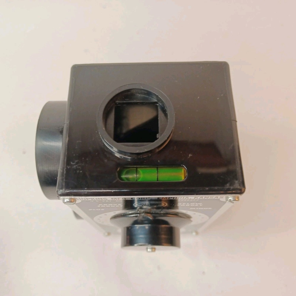 Vintage Hopkins Hoppy Split-image Transit Level Model G2