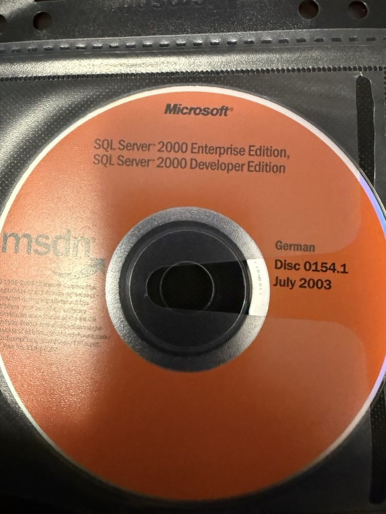 SQL Server 2000 Enterprise Korean No Product Key