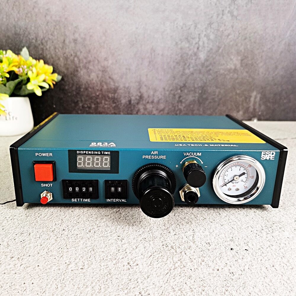 NT-983A Fully Auto Dispensing Machine Manual Glue Application Dripping Machine