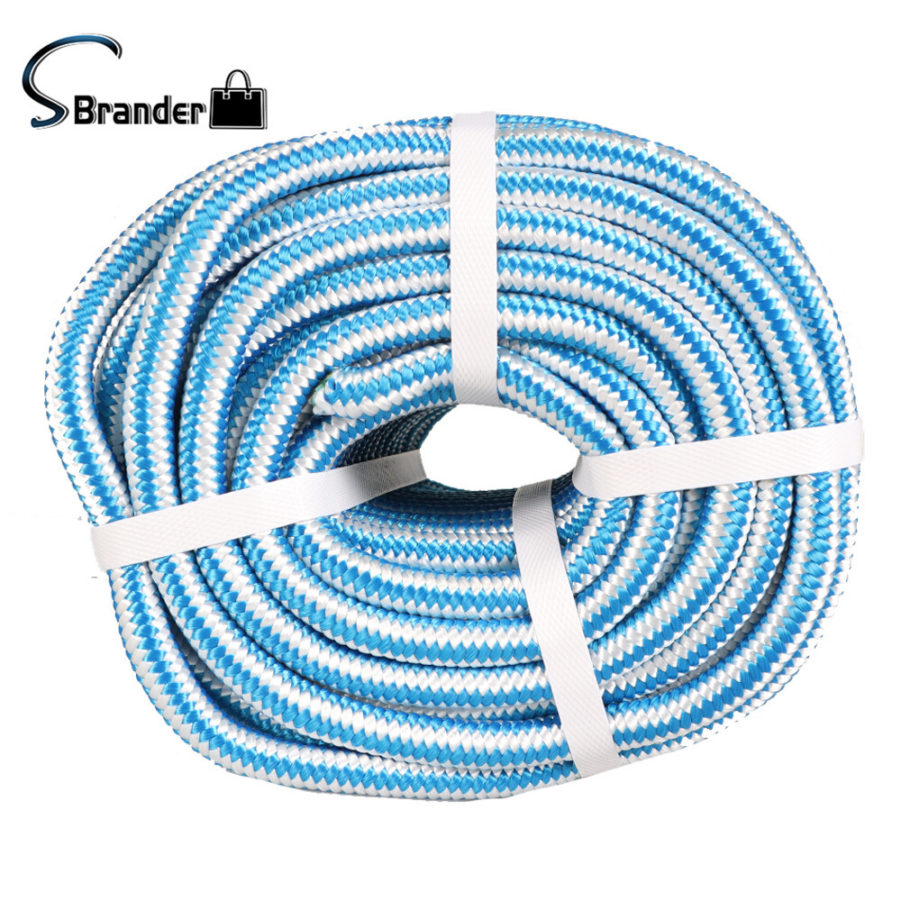 1/2" x150' Braided Polyester Arborist Rigging Rope Strong Pulling Rope 6180lbs