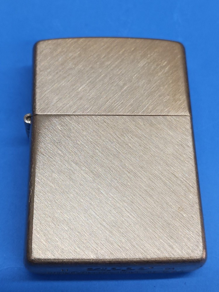 Zippo Herringbone Sweep Brass 29830