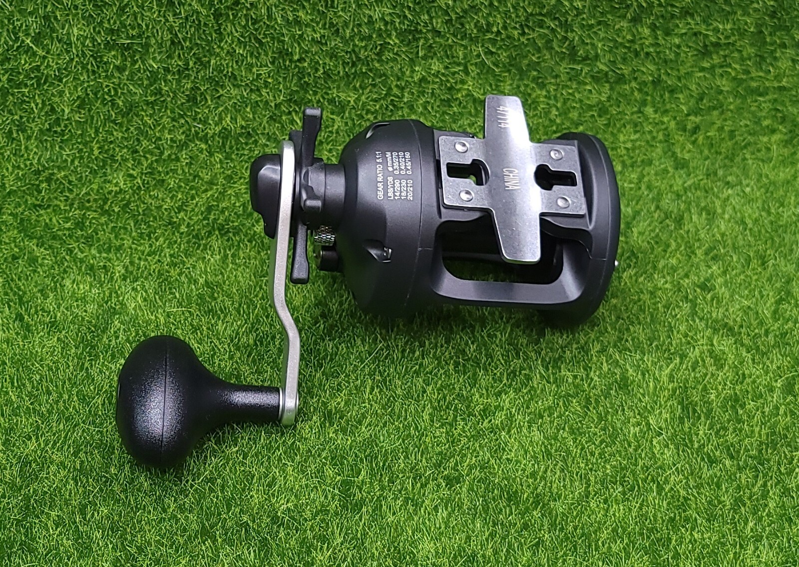 Okuma Magda Pro DXT 5.1:1 Levelwind Line Counter Reel, Right Hand - MA-20DXT