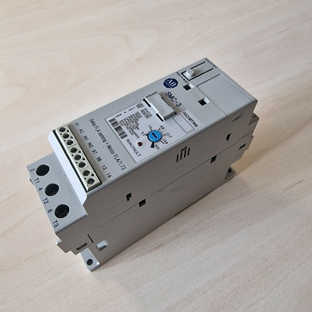 150-C16NBR SMC-3 Open Smart Motor Controller, 16A, 24V AC/DC control voltage