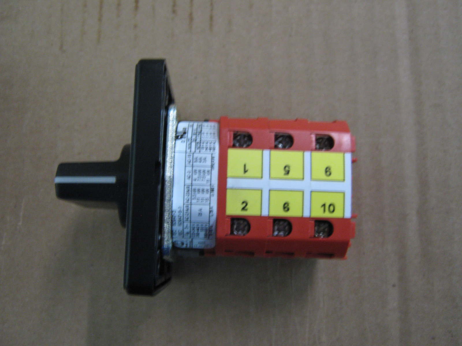 DRUM SWITCH FOR BRIDGEPORT - IMPORT MILLS TO 5 HP "NEW"