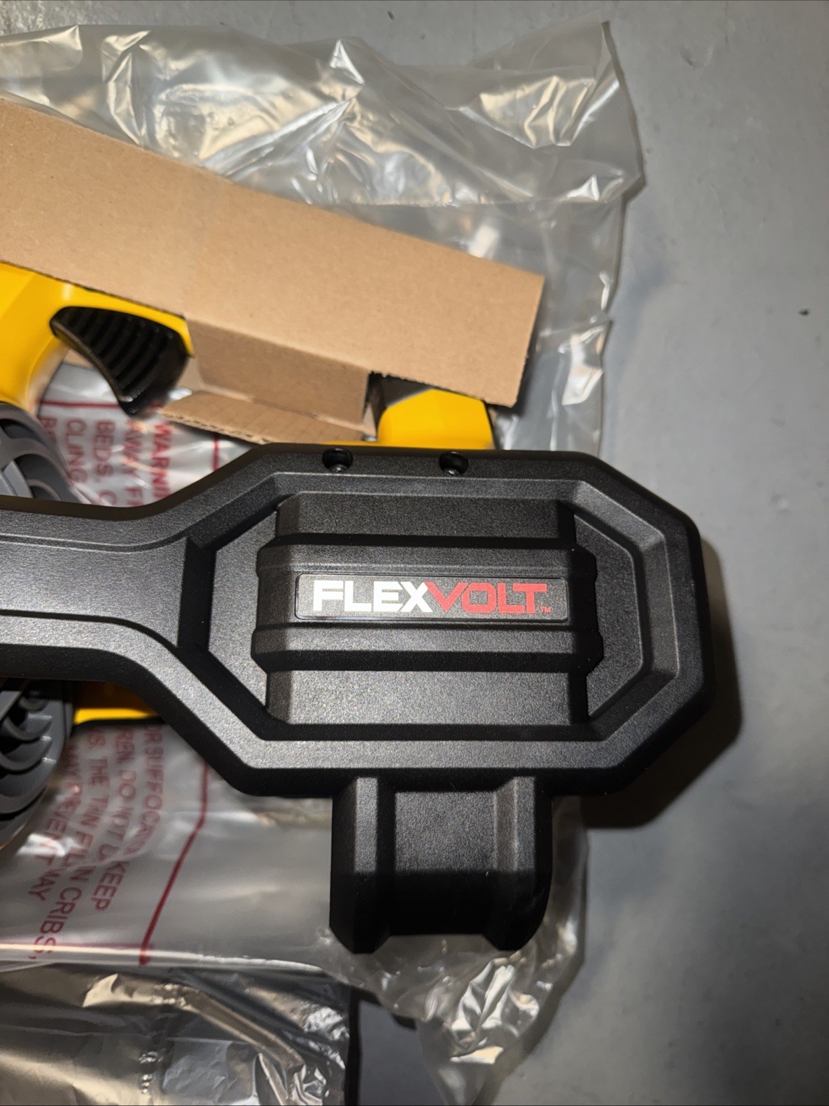 DeWALT 60V FlexVolt Brushless Handheld Axial Blower (Tool Only) DCBL772B New