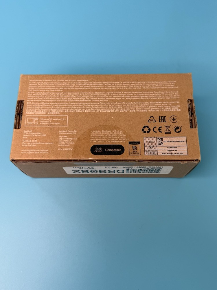 Logitech C925e Full HD Web Camera