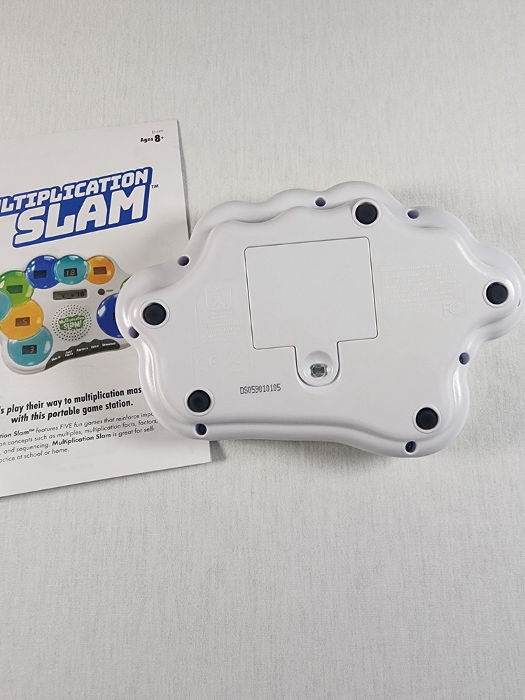 Educational Insights Multiplication Slam Interactive Electronic Math Game