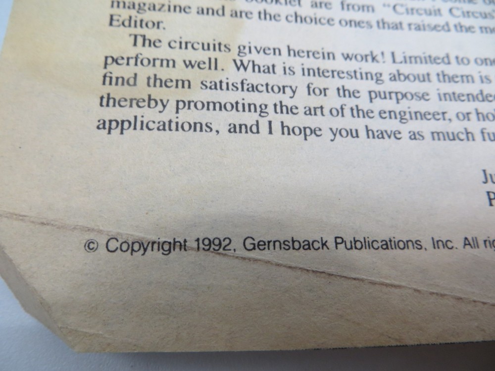 The Basic Circuits Handbook for Electronic Experimenters 33 BENCH-TESTED CIRCUIT