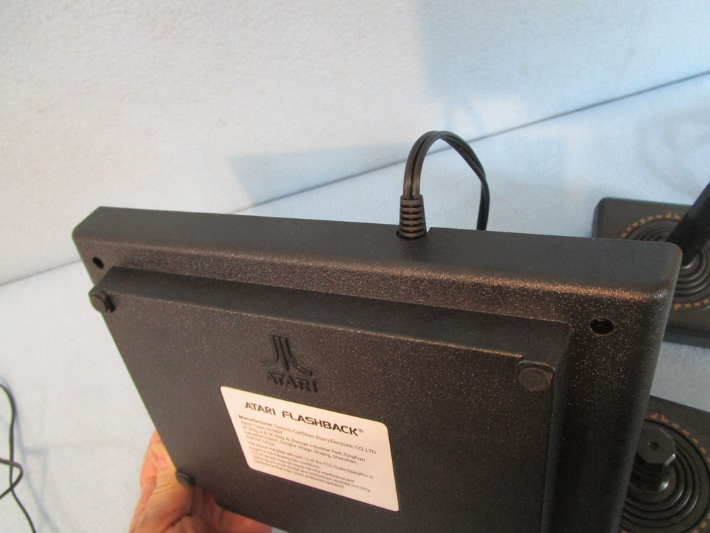 ATARI FLASHBACK classic game console COMPLETE & TESTED